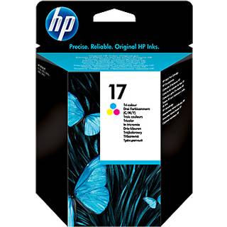Kompatibel blækpatron HP 17 - C6625AE 3-farvet 37 ml