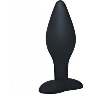 You2Toys Black Velvet Buttplug - Stor