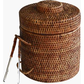 Antique isspand rattan