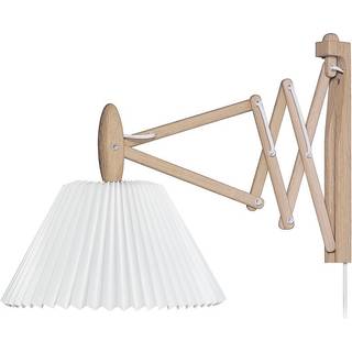 Le klint sax 223 væglampe lys eg inkl plastskærm 120xs