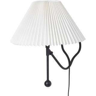 Le klint bord/væglampe model 306 messing inkl skærm 2-21pa e27