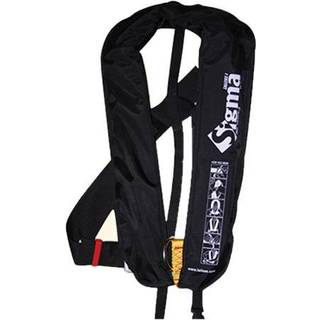 Lalizas Sigma 170N ISO 12402-3 Black Automatisk redningsvest