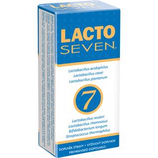 LactoSeven - 50 tabs.