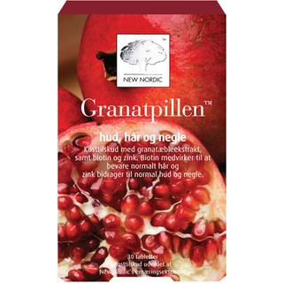 New Nordic Granatpillen - 30 Tabletter