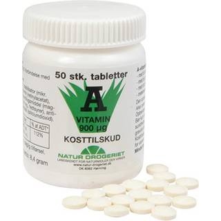 Natur Drogeriet A-vitamin 900 µg 50 stk.