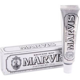 Marvis Tandpasta - Whitening Mint - 25 ml. (Rejsestørrelse)