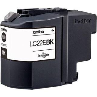 Brother Blækpatron sort, 2.400 sider LC22EBK