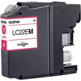 Brother LC22EM original magenta blækpatron bulk