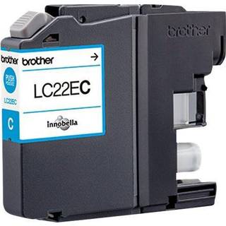 Brother LC22EC / LC 22EC High Capacity Cyan Ink - Blækpatron Cyan