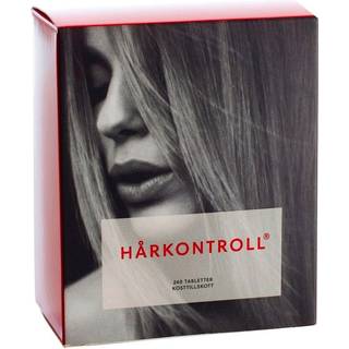Hårkontroll, 240 tabl