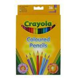 Crayola - Farveblyanter - 36 farver