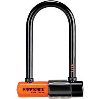Kryptonite Evolution Lite Mini-6 Bøjlelås Sort
