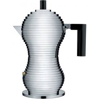 Alessi Pulcina Induktion 3 Kop. Espressokande Rød