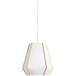 Fritz hansen lullaby p1 pendel ø241mm stone paper ash e27 46w