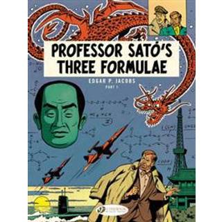 Blake & Mortimer 22 - Professor Sato's 3 Formulae Pt 1