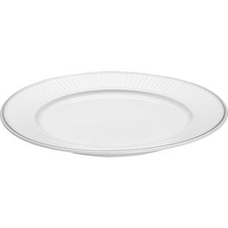 Vienne Plissé Tallerken flad fra Pillivuyt - Ovnfast porcelæn
