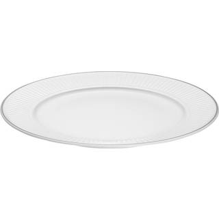 Vienne Plissé Tallerken flad fra Pillivuyt - Ovnfast porcelæn