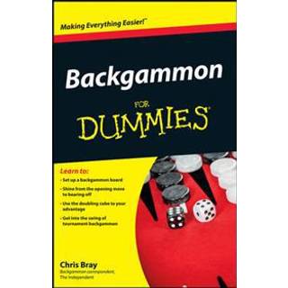 Backgammon For Dummies