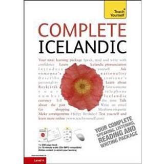 Complete Icelandic Beginner to Intermediate Book and Audio Course