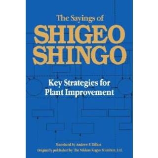 The Sayings of Shigeo Shingo