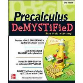Pre-calculus Demystified, Second Edition