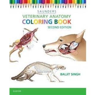 Veterinary Anatomy Coloring Book