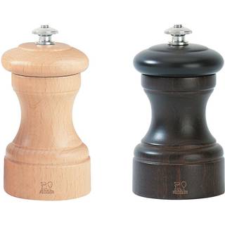 Bistro salt- og peberkværnesæt, sort/hvid - Peugeot