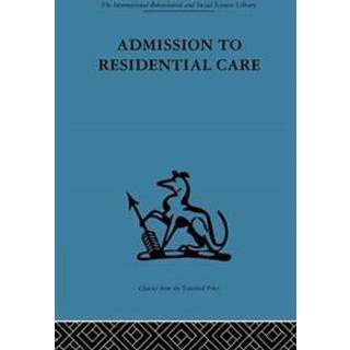 Admission to Residential Care