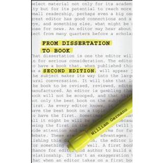 From Dissertation to Book, Second Edition