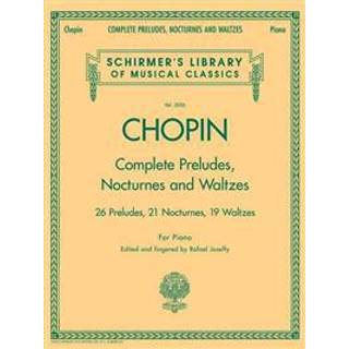 Complete Preludes, Nocturnes & Waltzes