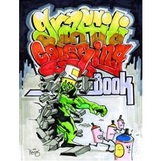 Farvelægningsbog - Graffiti