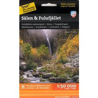 Calazo förlag Sälen & Fulufjället 1:50.000 NoColour, OneSize