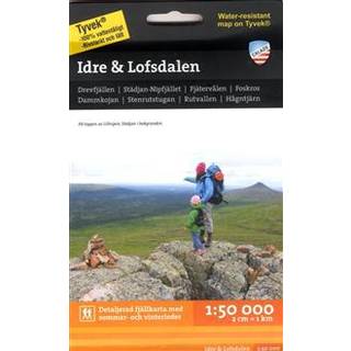 Calazo förlag Idre & Lofsdalen 1:50.000 NoColour, OneSize