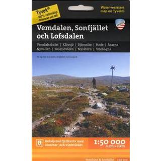 Calazo förlag Vemdalen, Sonfjället & Lofsdal NoColour, OneSize