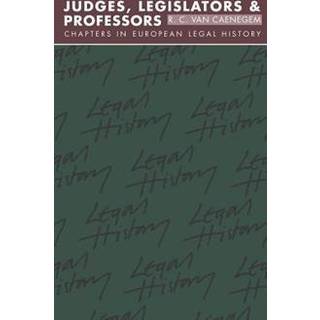 Judges, Legislators and Professors