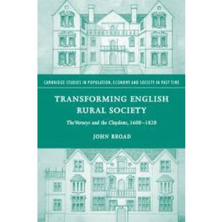 Transforming English Rural Society