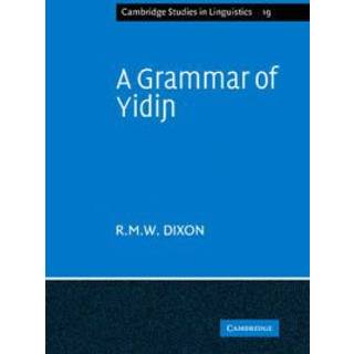 A Grammar of Yidin