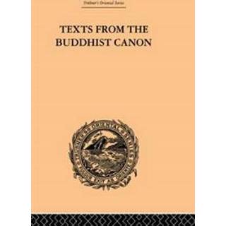 Texts from the Buddhist Canon