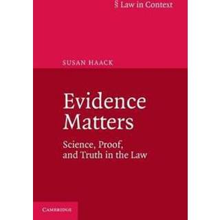 Evidence Matters