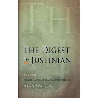 The Digest of Justinian, Volume 1