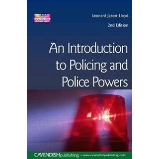 Introduction to Policing and Police Powers