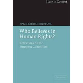 Who Believes in Human Rights?