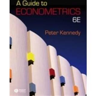 A Guide to Econometrics