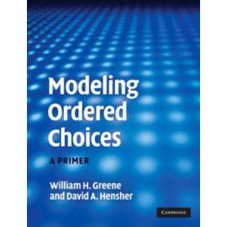 Modeling Ordered Choices