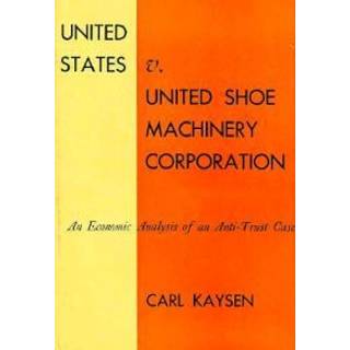 United States v. United Shoe Machinery Corporation