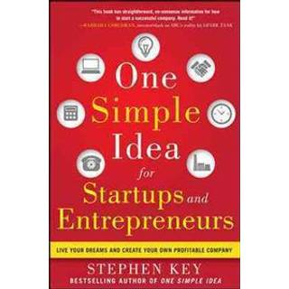 One Simple Idea for Startups and Entrepreneurs: Live Your Dreams and Create Your Own Profitable Company