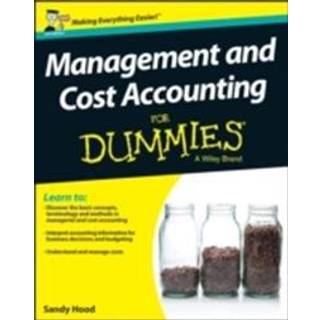 Management and Cost Accounting For Dummies - UK