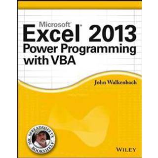 Excel 2013 Power Programming with VBA (4, 2013) | John Walkenbach