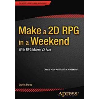 Make a 2D RPG in a Weekend