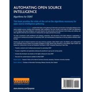 Automating Open Source Intelligence